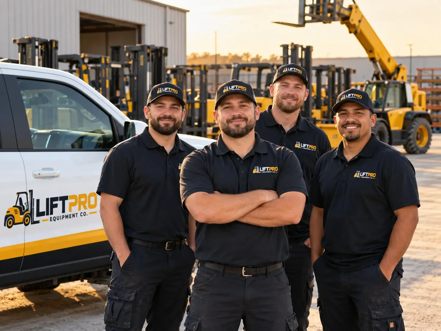 Forklift Rental company in Grimes, IA